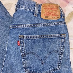 550 Levi Jeans